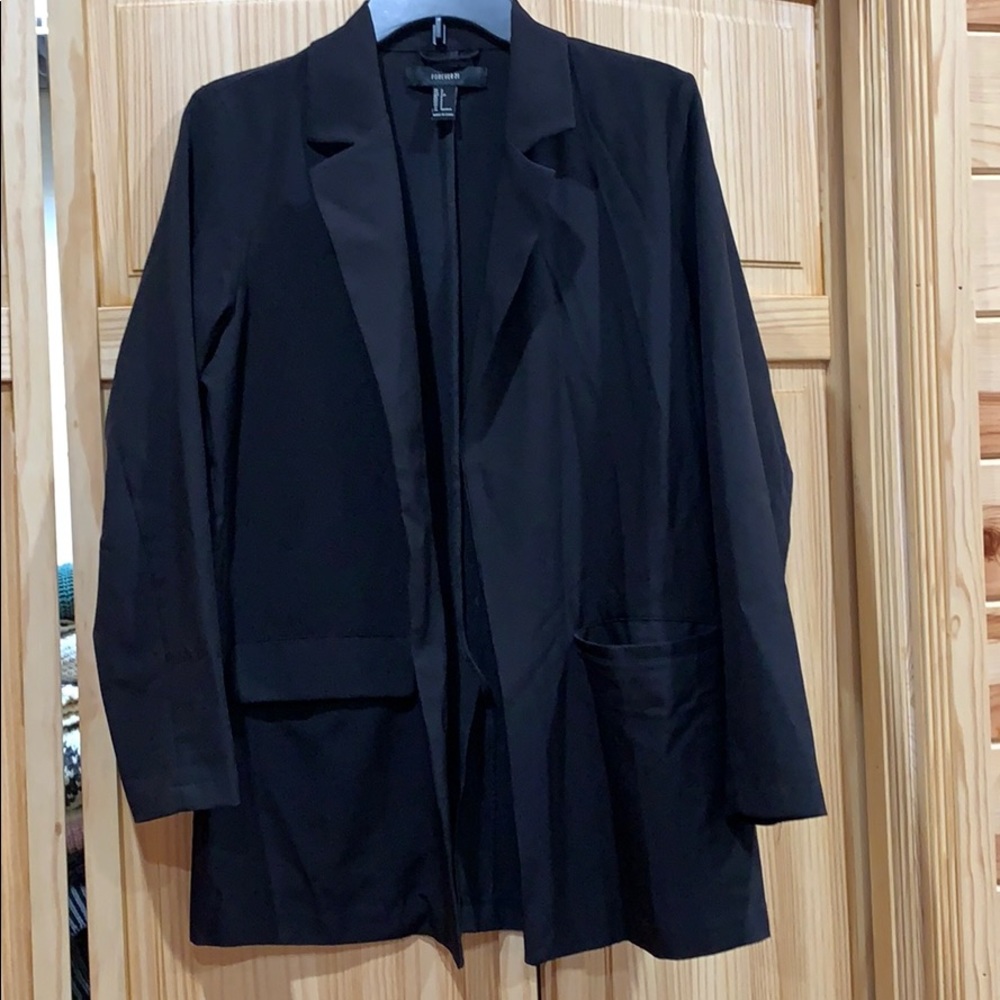 Longline Blazer